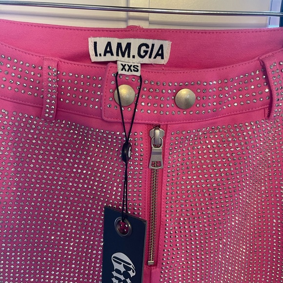 I.AM.GIA Pink Glitter Pantsuit - Picture 2 of 16